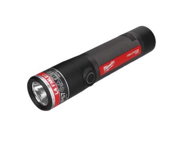 Akumulatorska ročna svetilka z USB polnjenjem L4 FMLED-301 Milwaukee 4933479770